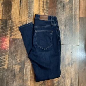 Madewell Curvy High Rise Skinny Jeans 26